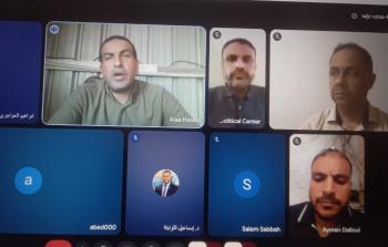 جانب من الندوة التي نظمها المركز الفلسطيني للدراسات