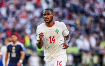 مدافع منتخب المغرب عيسى ديوب