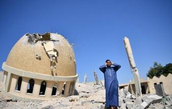 تدمير الاحتلال للمساجد في فلسطين