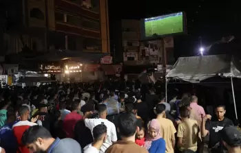 متابعة كأس العالم في غزة