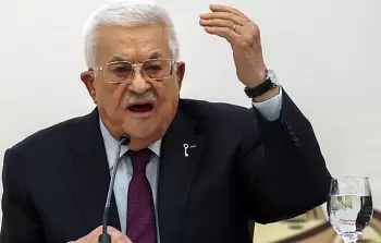 رئيس السلطة محمود عباس 