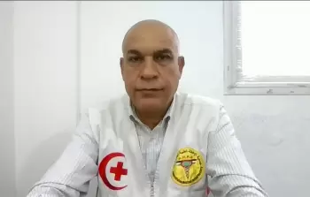 مدير جمعية الإغاثة الطبية، محمد أبو عفش