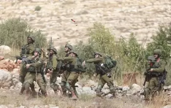جنود الاحتلال في الضفة - (صورة أرشيفية)