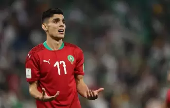 اللاعب المغربي اشرف بن شرقي