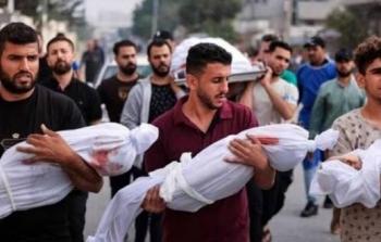 الشهداء الأطفال في غزة - (صورة أرشيفية)