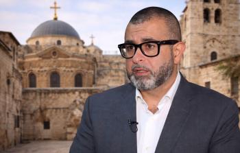 رئيس التجمع الوطني المسيحي في الأراضي المقدسة، ديمتري دلياني