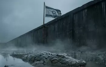 الاحتلال يبدأ حفر خنادق للتماسيح لاستخدامها في حراسة الأسرى الفلسطينيين