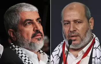 خليل الحية وخالد مشعل