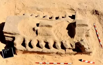 اكتشاف أثري جديد في الإسماعيلية