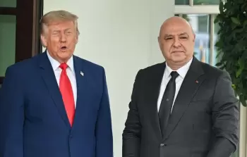 الرئيس الأمريكي دونالد ترامب ونظيره اللبناني جوزاف عون