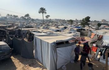أزمة المياه تتفاقم في منطقة الإقليمي بمواصي خان يونس