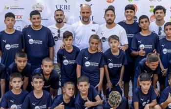 قدّم المدرب الإسباني المخضرم بيب غوارديولا موقفا إنسانيا جديدا يضاف إلى سلسلة مواقفه الداعمة للشعب الفلسطيني