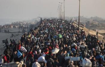 تهجير الغزيين خطط قائمة منذ بداية الحرب على قطاع غزة
