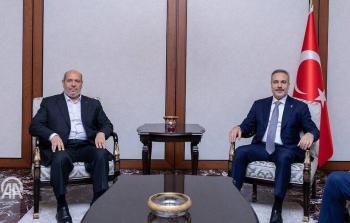 تناول اللقاء تصعيد الاحتلال الإسرائيلي المتواصل في قطاع غزة