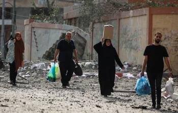 تهجير الغزيين خطط قائمة منذ بداية الحرب على قطاع غزة