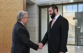 غوتيريش كأول أمين عام للأمم المتحدة يزور سوريا منذ 17 عاما.
