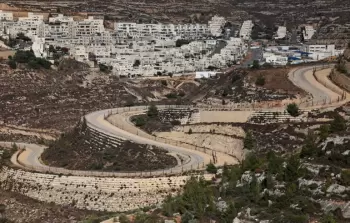 مستوطنة جفعات زئيف يقطنها أكثر من 35 ألف مستوطن إسرائيلي