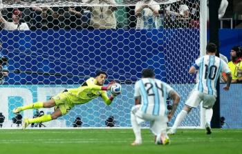 مصطفى شوبير حارس مرمى الأهلي ومنتخب مصر