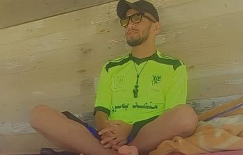 الشاب معاذ العمصي