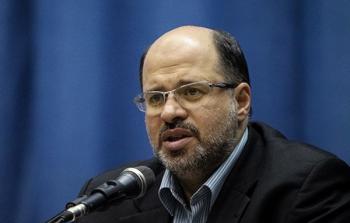 ممثل حركة حماس في طهران خالد القدومي
