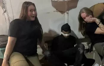 الصورة التي نشرتها المجندة الإسرائيلية نيكول ستيلماشفسكي عبر حسابها على منصة 