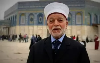 المفتي العام للقدس والديار الفلسطينية الشيخ محمد حسين