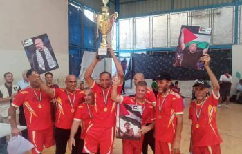 فعاليات بطولة 