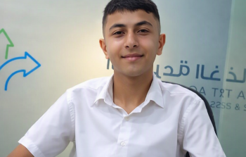 الطالب  أحمد رامي النفار