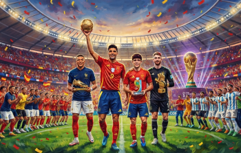 جوائز كأس العالم 2026: رودري يتوج بالكرة الذهبية ومبابي يكتسح الحذاء الذهبي.png