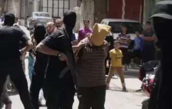 حملة أمنية ضد متخابرين في غزة سابقا - (صورة أرشيفية)