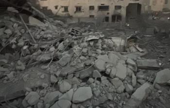 قوات الاحتلال تدمر مسجد المتقين بمدينة غزة