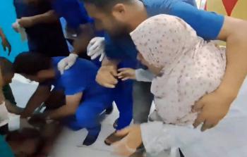 الحكيمة غادة أبو عيدة فقدت نجلها خلال عملها في مستشفى الإندونيسي شمالي قطاع غزة