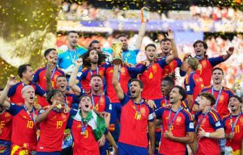منتخب إسبانيا توج بكأس العالم 2026