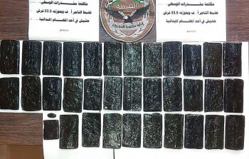 ضبط 33.5 فرش حشيش هُرّبت من شرق الخط الأصفر وتحذيرات من استمرار استغلال المنطقة في أنشطة إجرامية