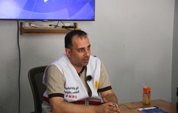 مدير الإغاثة الطبية الفلسطينية، د. بسام زقوت