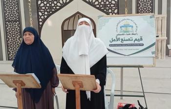 دائرة الأخوات في رابطة علماء فلسطين تطلق حملة دعوية ميدانية بعنوان 