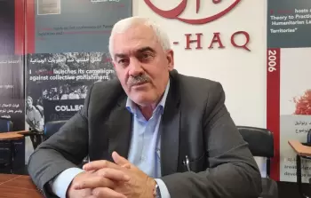 المدير العام لمؤسسة الحق شعوان جبارين