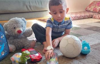 الطفل مصطفى أحمد عابد