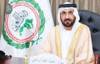 رئيس البرلمان العربي محمد اليماحي