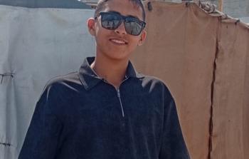 الفتى خالد قزعاط.