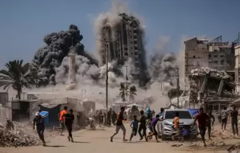 قصف الاحتلال الإسرائيلي منذ ساعات الصباح أدى إلى استشهاد أكثر من 18 مواطنًا