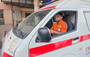 سائق الإسعاف عز الدين أبو صبحة