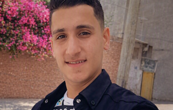 محمد بعلوشة أصيب بجراح حرجة برصاصة من طائرة 