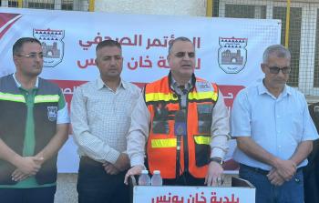 اتحاد بلديات قطاع غزة يحذر، من انهيار وشيك في منظومة المياه والصرف الصحي. تصوير: رمضان الأغا
