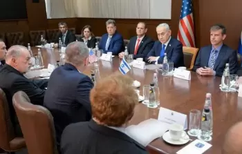 ملادينوف في اجتماع مع حكومة نتنياهو المتطرفة - (صورة أرشيفية)