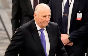 ملك النرويج هارالد الخامس