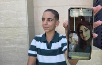 عبد الله العقاد الناجي الوحيد من مجزرة استهدفت عائلته النازحة في خان يونس يوم 23 ديسمبر 2023