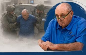 الطبيب الفلسطيني مازن رنتيسي المعتقل في سجن عوفر