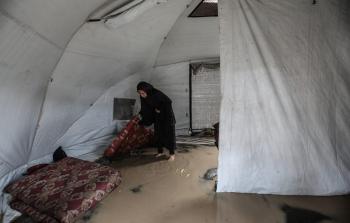خيام النازحين في غزة - (صورة أرشيفية)