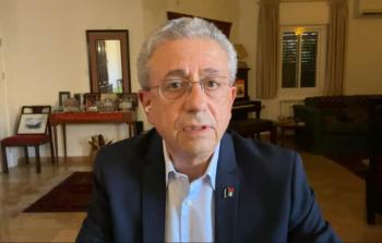 الأمين العام للمبادرة الوطنية الفلسطينية مصطفى البرغوثي